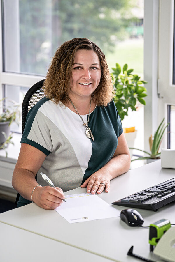 Anita Maier, Objektbetreuung bei der SGV GmbH