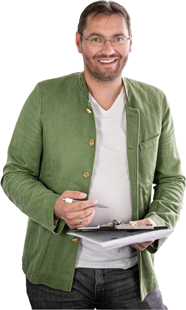 Arno Pichler, Geschäftsführer der SGV GmbH