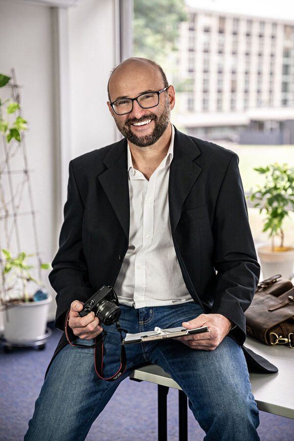 Dominik Langgartner, technische Objektbetreuung und Objektaufnahme bei der SGV GmbH