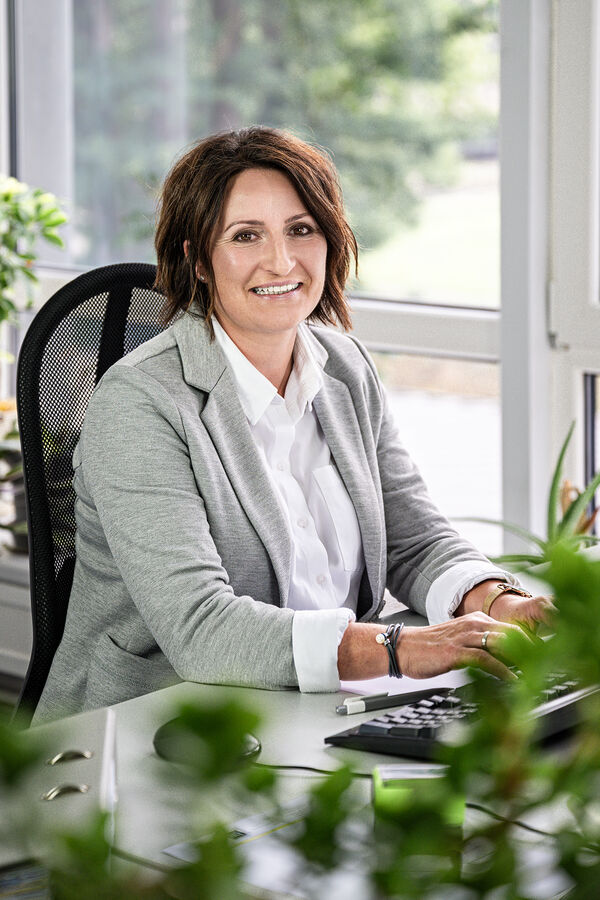 Monika Kirnberger, Objektbetreuung bei der SGV GmbH